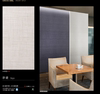 日本进口墙纸蓝紫色墙纸，北欧家居墙纸素色，客厅背景墙墙纸rf6025
