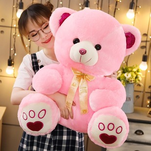 可爱小熊公仔毛绒玩具布娃娃泰迪熊玩偶抱抱熊熊猫送女生生日礼物