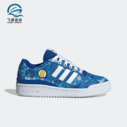 adidas阿迪达斯三叶草，辛普森联名大童运动透气板鞋gz1775