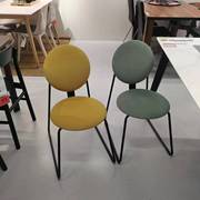 国内宜家莫胡特椅子餐椅带靠背网红书桌学习办公椅凳IKEA家居