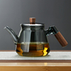 玻璃茶壶耐高温加厚茶水分离家用单壶小花茶煮泡茶壶功夫茶具套装