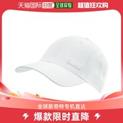 韩国直邮adidas运动帽，adidas夏季帽舌网球高尔夫白色帽