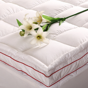 5cm天然羽绒床垫软垫床褥鹅毛垫被加厚保暖透气单双人榻榻米垫