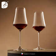 意大利DUENDE进口无铅水晶玻璃红葡萄酒杯高档奢华大号波尔多杯