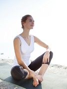 平衡背心加拿大高端瑜伽服2016 瑜伽树yogatree WT-T4002
