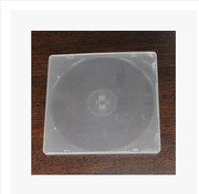 月销万件！！！超薄光盘盒子 CD盒 PP透明DVD盒 可放插页