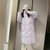 90白鸭绒(白鸭绒)香芋紫羽绒服女2023秋冬季宽松显瘦设计小众保暖外套