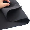 半米价 黑色太空棉布料高档加厚夹层中空夹丝针织布空气层3D布料