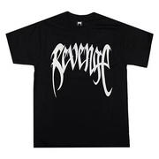 REVENGE Black White 3M Tee 反光骷颅头短袖T恤