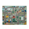 宜家国内 瓦拉比 地毯 绿色100x133厘米儿童游戏垫卧室客厅垫