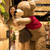 毛绒玩具大熊玩偶泰迪熊公仔熊玩偶娃娃生日礼物送女生抱抱熊