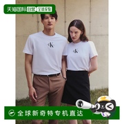 1h可退 韩国直邮calvin klein jeans 上装T恤短袖