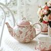 复古咖啡杯 英式茶杯 浮雕水壶套装家用摆设欧式宫廷风下午茶杯子