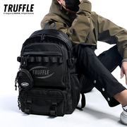 truffle潮流休闲大容量双肩包男旅行电脑背包女大学生中学生书包