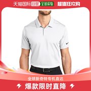 韩国直邮nike高尔夫服装，nikegolf男士，领子短袖t恤nkbv6