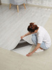 5平方pvc石塑地板革水泥地直接铺加厚地板贴自粘耐磨地胶翻新