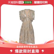 香港直邮潮奢iro女士v领无袖，连衣裙
