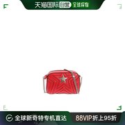 香港直邮STELLA MCCARTNEY 女士红色皮革单肩包 500994-W8214-656