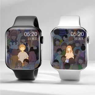 华强北watch手表s9智能手表一对s9ultra顶配版可接打电话运动手环蓝牙定位心率血压监测适用苹果
