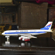 飞机模型摆设道具合金客机仿真飞机儿童玩具航模不可使用90年代