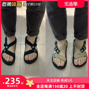 thenorthface北面夏季魔术，贴户外男女，情侣沙滩凉鞋ns98l41