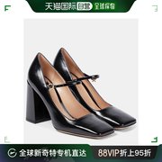 香港直邮潮奢 Gianvito Rossi 吉安维托 罗西 女士Nuit 皮质玛丽