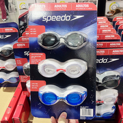 Costco开市客Speedo速比涛泳镜高清防雾水男女青少年成人游泳眼镜