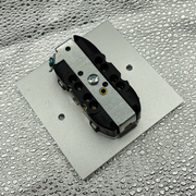 5mm厚铝合金面板音响家装国标电源插座86型面板国标插座芯墙插