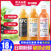 农夫山泉nfc橙汁果汁饮料900ml瓶芒果味，番石榴味0添加剂果汁饮料