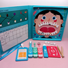 牙医口腔儿童玩具牙科小医生角色扮演幼儿园小中班娃娃家区域材料