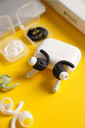 AirPods Pro防丢耳套鲨鱼鳍airpodspro耳塞airpodspro耳机套防掉耳套适用苹果pro耳机运动健身专用防滑硅胶