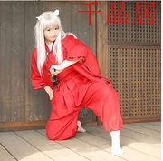 千品居-犬夜叉动漫COS衣服桔梗巫女服和服COSPLAY服装女装全