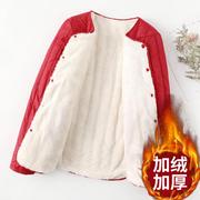 校服棉衣内胆加厚秋冬打底2021棉服女棉袄短款内穿轻薄羊羔毛加绒