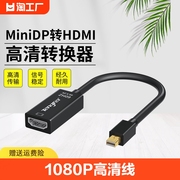 minidp转hdmi线4k60hz苹果电脑，转接头笔记本，雷电口转换器接口信号