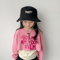 儿童渔夫帽韩版时尚，潮流出游亲子