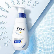 日本 多芬DOVE 氨基酸 洁面摩丝慕斯 泡沫保湿洗面奶160ml 温和
