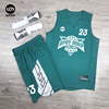 dpoy原创球衣篮球服套装 高质量团体定制印号吸湿排汗速干 美式风
