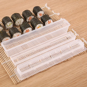 diy小卷寿司模具创意，日式细卷饭团模具儿童紫菜包饭团(包饭团)工具套装
