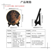 活性炭雕工艺品家居电视家Z酒柜客厅办公室摆件小背景墙装饰品摆