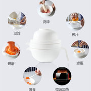 pqne婴儿辅食机研磨碗宝宝辅食工具，婴儿多功能一体陶瓷食物研磨器