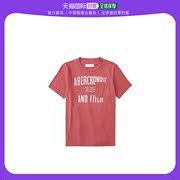 香港直邮潮奢 Abercrombie & Fitch 男童Preppy 短袖徽标印花T恤(