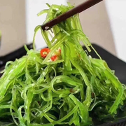 海草裙带菜开袋即食454克x2，袋食用方便凉拌爽口菜寿司海藻丝小吃