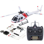 伟力XKK110120123六通道3D特技遥控飞机可以倒飞航模直升机六通道