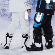 rctiueen儿童滑雪裤男童女童，冬季户外防风，防泼水保暖加厚单板双