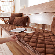 沙发垫2023秋冬款，加厚实木红木沙发海绵坐垫，四季通用防滑座垫定制