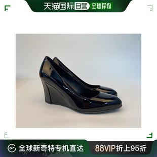 香港直邮TOD'S 托德斯 女士圆头坡跟鞋