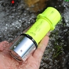 Q5 LED强光潜水手电筒头灯远射防水补光黄光18650/AAA 电池充电器