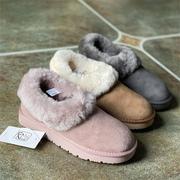 澳洲冬款女鞋everau旗下雪地靴居家外出羊皮毛一体TA2008