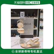 韩国直邮SODA SODA 女性坡跟凉鞋 5CM (ALD025LH32)