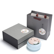 茶叶包装礼盒空盒通用绿茶红茶叶罐，陶瓷中号黑枸杞密封瓷罐